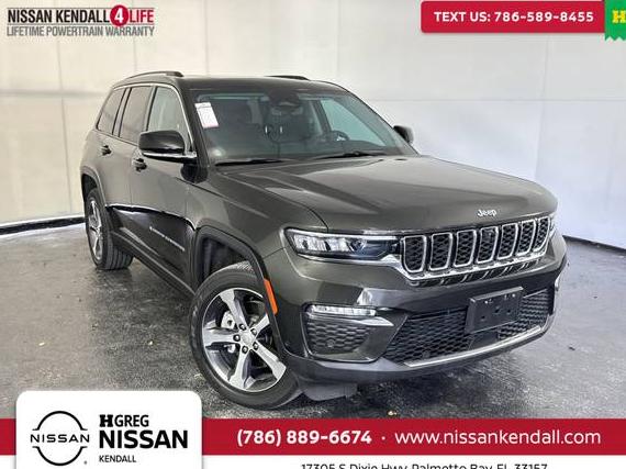 JEEP GRAND CHEROKEE 2023 1C4RJYB63P8912122 image JEEP GRAND CHEROKEE 2023 1C4RJYB63P8912122 image
